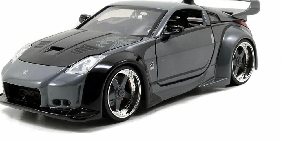 The Fast and the Furious: Tokyo Drift - DK’s Nissan Fairlady Z33 (350Z) 1/24th Scale Metals Die-Cast Vehicle Replica