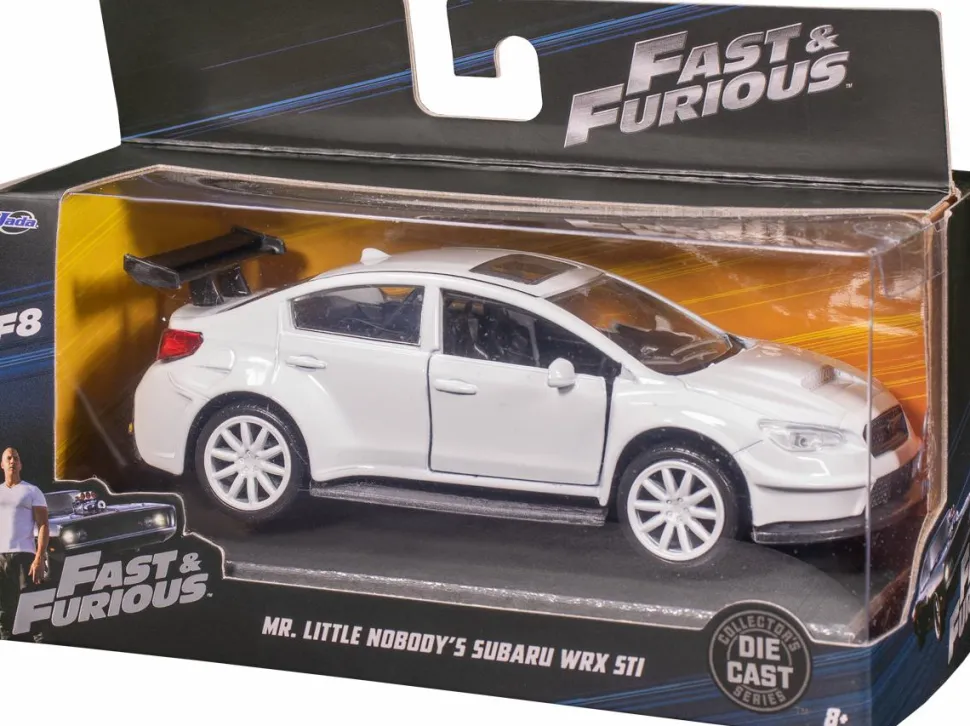 The Fate of the Furious - Little Nobody’s 2015 Subaru WRX STi 1/32 Scale Metals Die-Cast Vehicle Replica