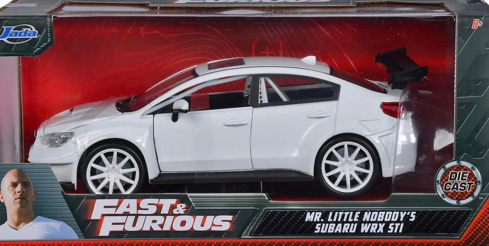 The Fate of the Furious - Little Nobody’s 2015 Subaru WRX STi 1/24th Scale Metals Die-Cast Vehicle Replica
