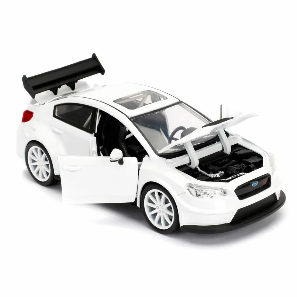 The Fate of the Furious - Little Nobody’s 2015 Subaru WRX STi 1/24th Scale Metals Die-Cast Vehicle Replica