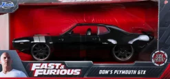 The Fate of the Furious - Dom’s 1971 Plymouth GTX 1/24th Scale Metals Die-Cast Vehicle Replica