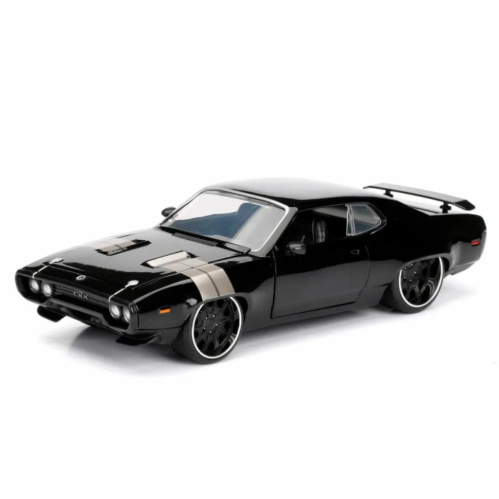 The Fate of the Furious - Dom’s 1971 Plymouth GTX 1/24th Scale Metals Die-Cast Vehicle Replica