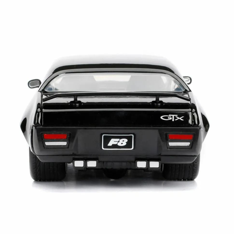 The Fate of the Furious - Dom’s 1971 Plymouth GTX 1/24th Scale Metals Die-Cast Vehicle Replica