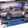 The Fate of the Furious - Dom's “Ice Charger” 1968 Dodge Charger R/T 1/24th Scale Metals Die-Cast Vehicle Replica
