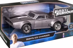 The Fate of the Furious - Dom's “Ice Charger” 1968 Dodge Charger R/T 1/24th Scale Metals Die-Cast Vehicle Replica