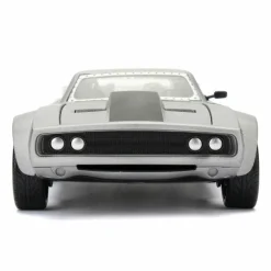 The Fate of the Furious - Dom's “Ice Charger” 1968 Dodge Charger R/T 1/24th Scale Metals Die-Cast Vehicle Replica