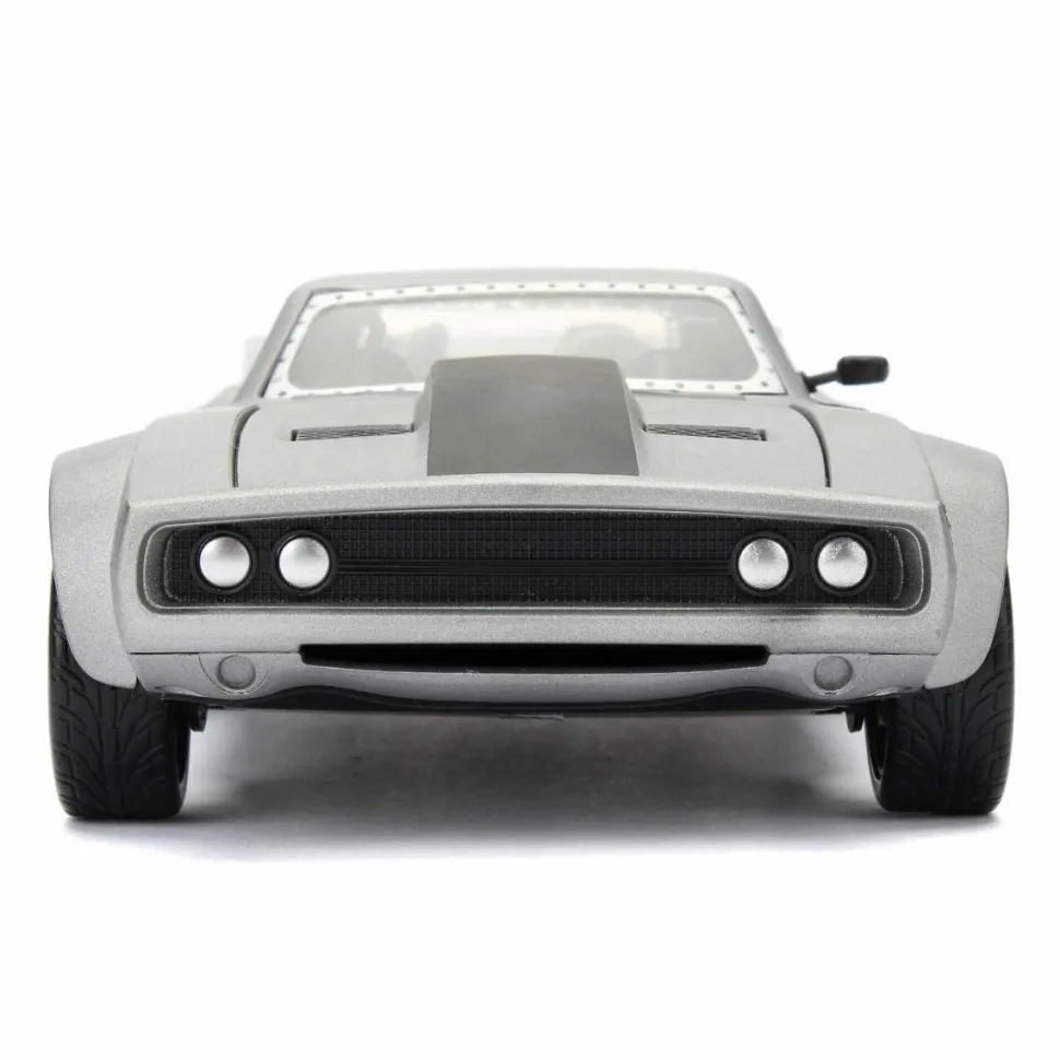The Fate of the Furious - Dom's “Ice Charger” 1968 Dodge Charger R/T 1/24th Scale Metals Die-Cast Vehicle Replica