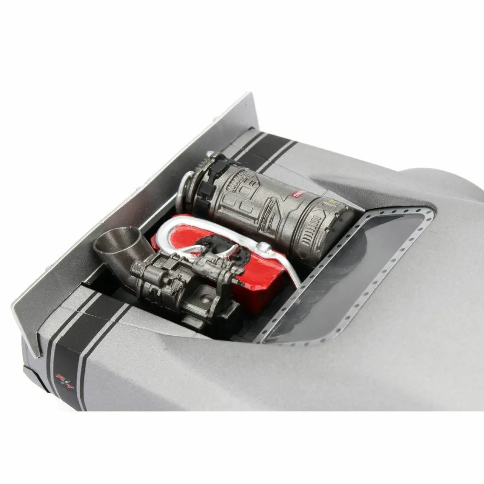 The Fate of the Furious - Dom's “Ice Charger” 1968 Dodge Charger R/T 1/24th Scale Metals Die-Cast Vehicle Replica
