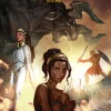 The Fire of Theseus by Jerry Frissen Hardcover Book