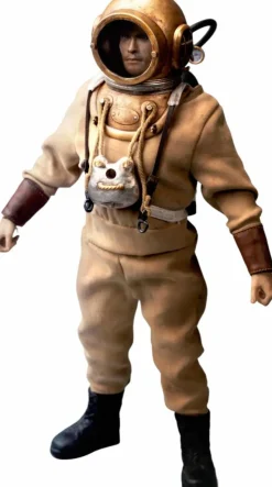 The First Men in the Moon (1964) - Arnold Bedford (Normal Version) 1/6th Scale Action Figure