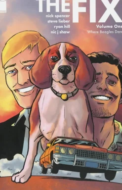 The Fix - Volume 01 Trade Paperback