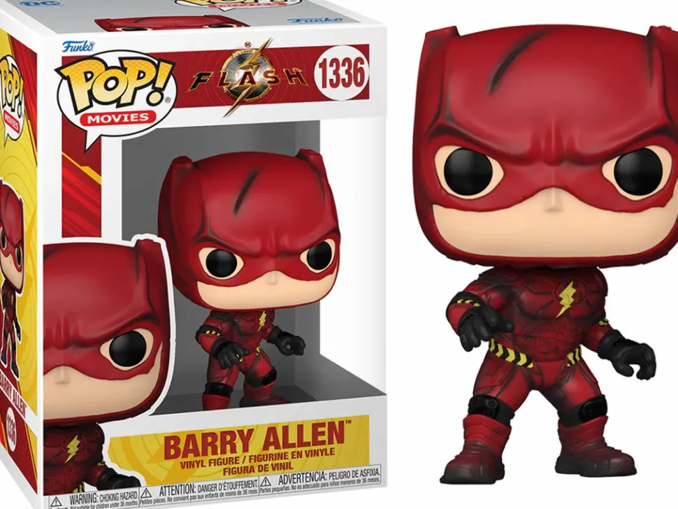 The Flash (2023) - Barry Allen Pop! Vinyl Figure