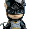The Flash (2023) - Batman (Arctic Suit) Cosbaby (S) Hot Toys Figure