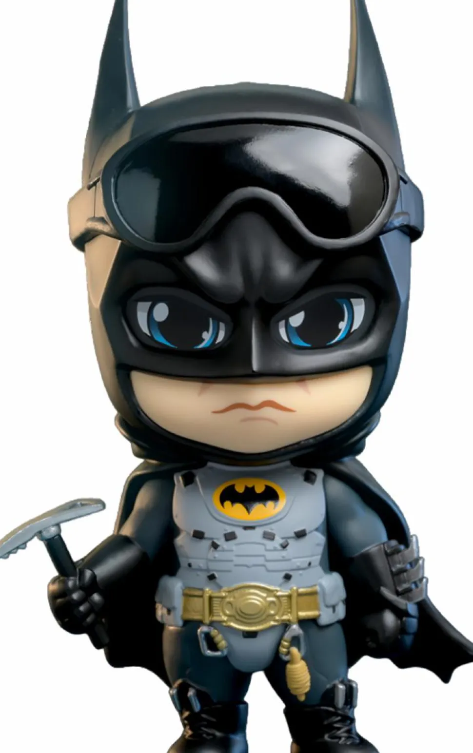 The Flash (2023) - Batman (Arctic Suit) Cosbaby (S) Hot Toys Figure