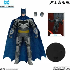 The Flash (2023) - Batman (Blue & Grey) DC Multiverse Platinum Edition 7
