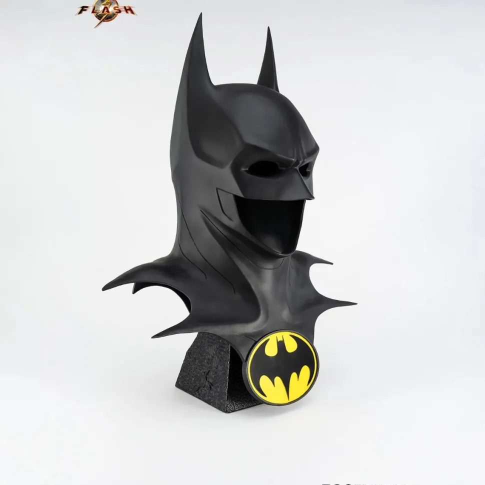 The Flash (2023) - Batman Cowl 1:1 Scale Life-Size Replica