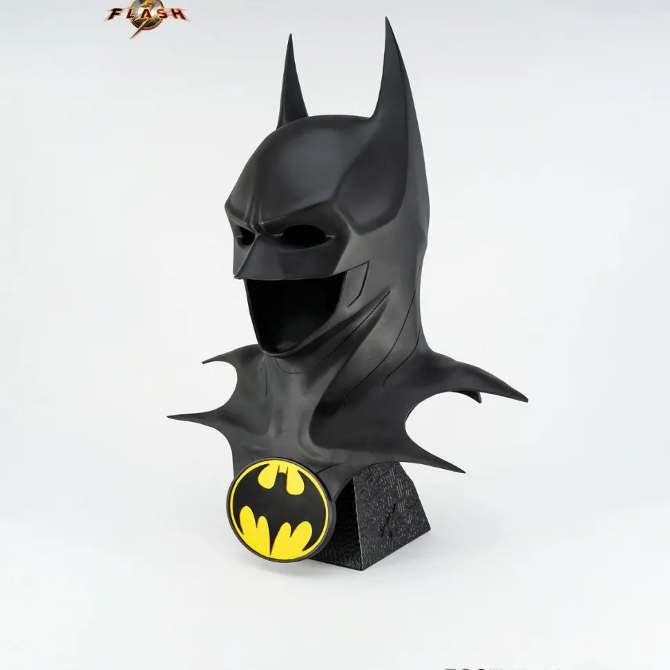 The Flash (2023) - Batman Cowl 1:1 Scale Life-Size Replica