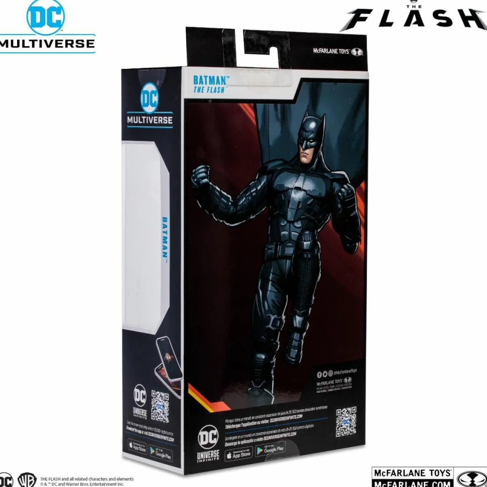 The Flash (2023) - Batman DC Multiverse 7" Scale Action Figure