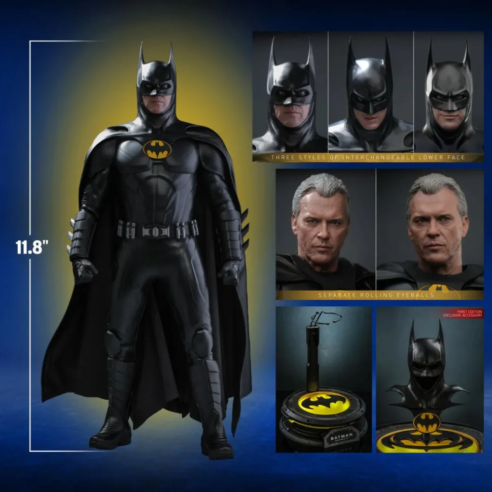 The Flash (2023) - Batman (Modern Suit) 1/6th Scale Hot Toys Action Figure