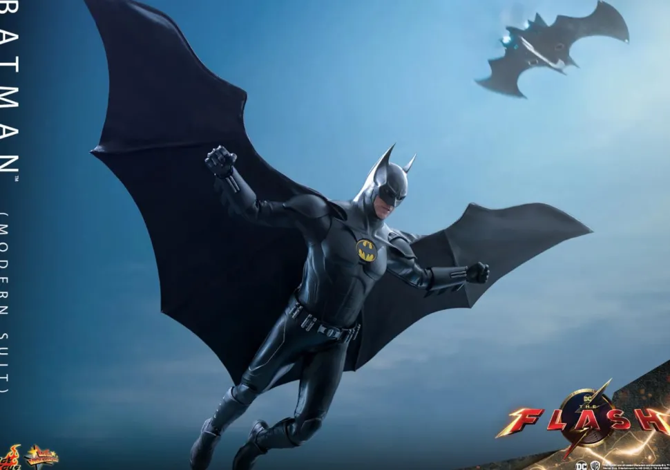 The Flash (2023) - Batman (Modern Suit) 1/6th Scale Hot Toys Action Figure