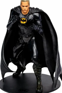 The Flash (2023) - Batman (Multiverse) Unmasked DC Multiverse Gold Label 12" PVC Statue