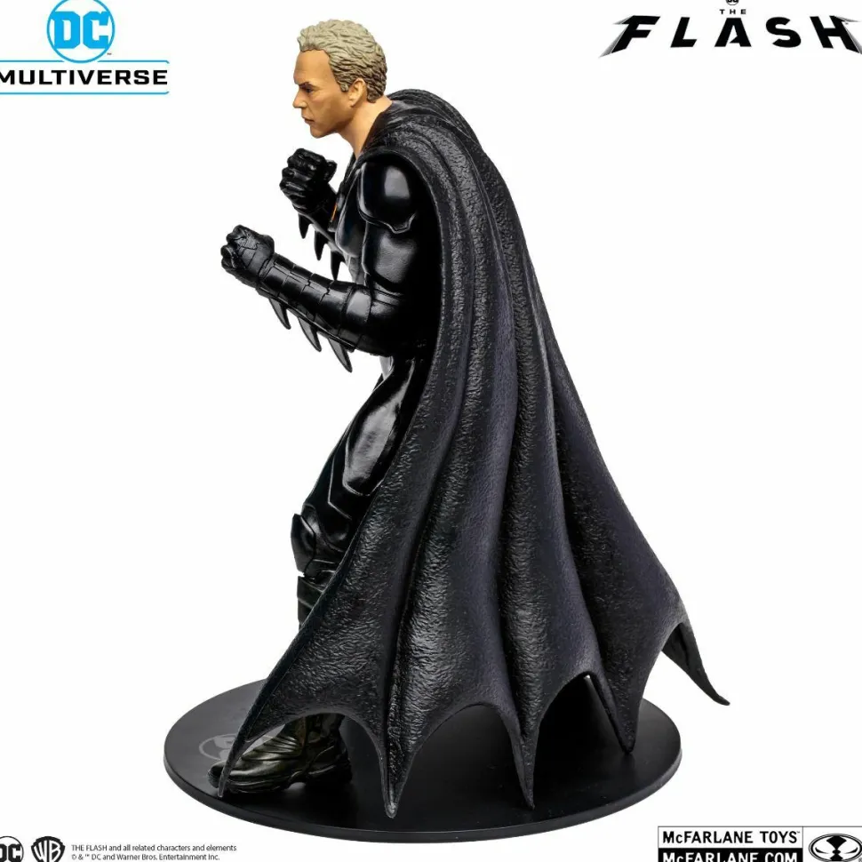 The Flash (2023) - Batman (Multiverse) Unmasked DC Multiverse Gold Label 12" PVC Statue