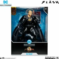 The Flash (2023) - Batman (Multiverse) Unmasked DC Multiverse Gold Label 12