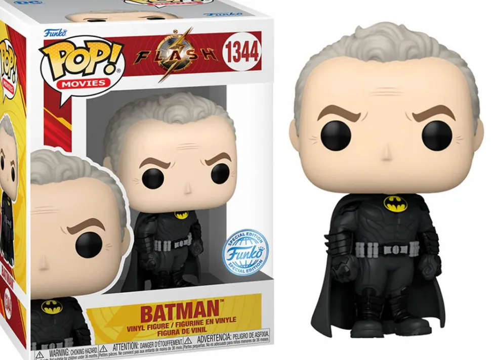 The Flash (2023) - Batman (Unmasked) Pop! Vinyl Figure