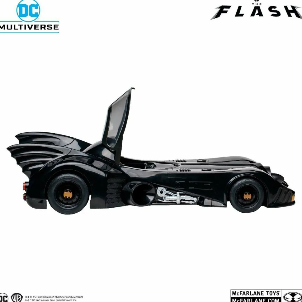 The Flash (2023) - Batmobile DC Multiverse 7" Scale Action Figure Vehicle