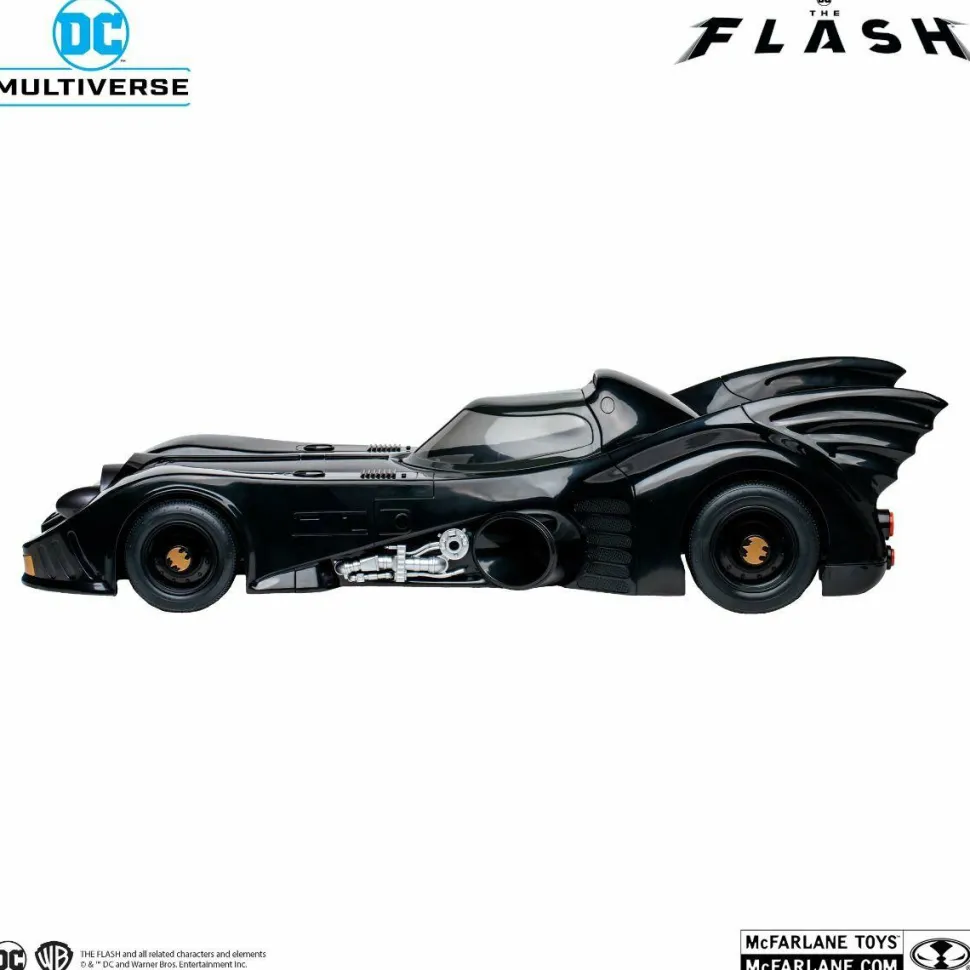 The Flash (2023) - Batmobile DC Multiverse 7" Scale Action Figure Vehicle