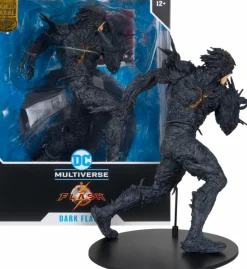 The Flash (2023) - Dark Flash DC Multiverse Gold Label 12" PVC Statue