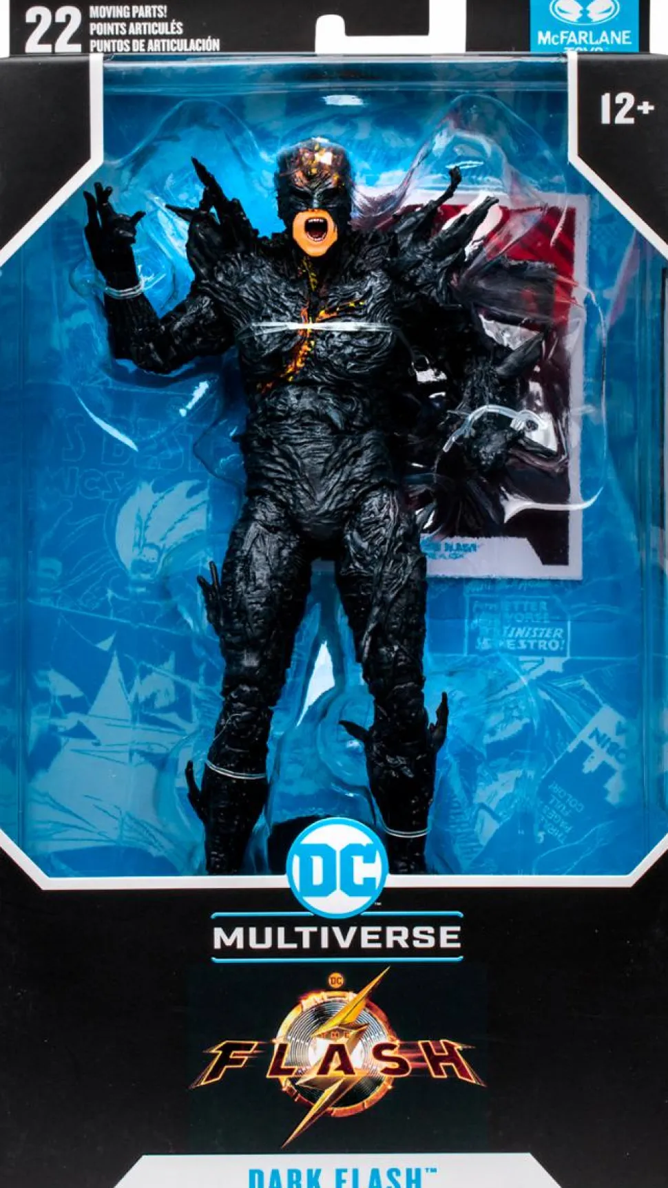 The Flash (2023) - Dark Flash DC Multiverse 7" Scale Action Figure