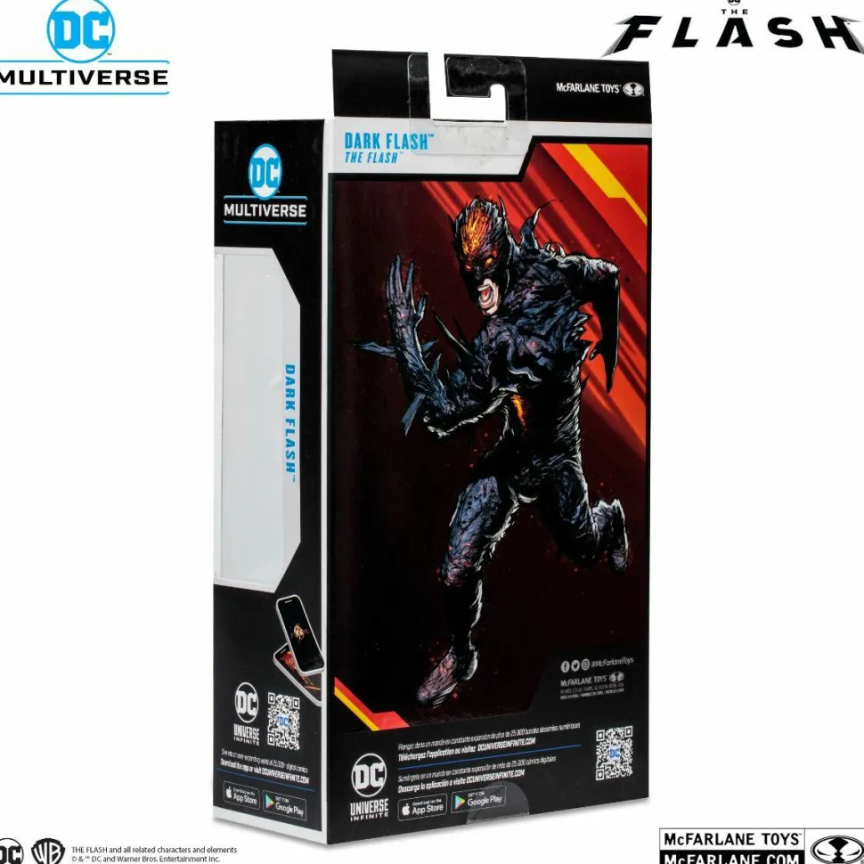 The Flash (2023) - Dark Flash DC Multiverse 7" Scale Action Figure