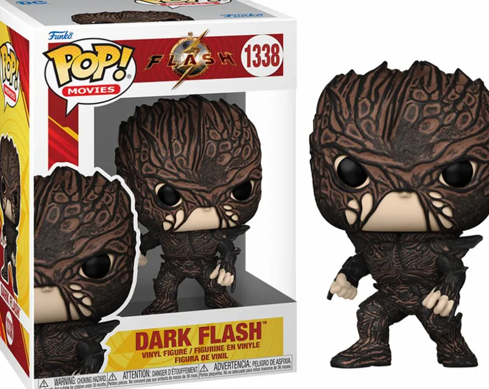 The Flash (2023) - Dark Flash Pop! Vinyl Figure