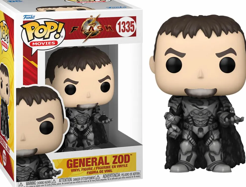 The Flash (2023) - General Zod Pop! Vinyl Figure