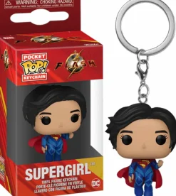 The Flash (2023) - Supergirl Pocket Pop! Vinyl Keychain