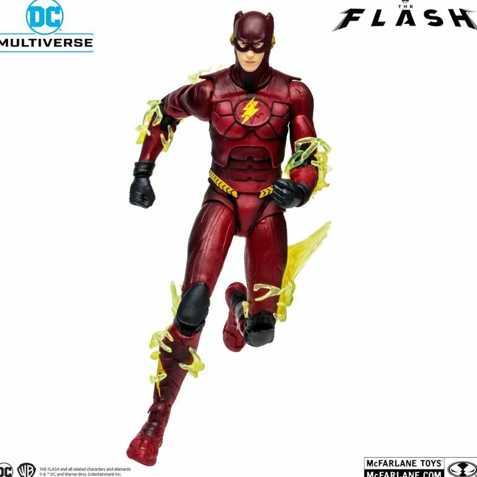 The Flash (2023) - The Flash (Batman Costume) DC Multiverse 7" Scale Action Figure