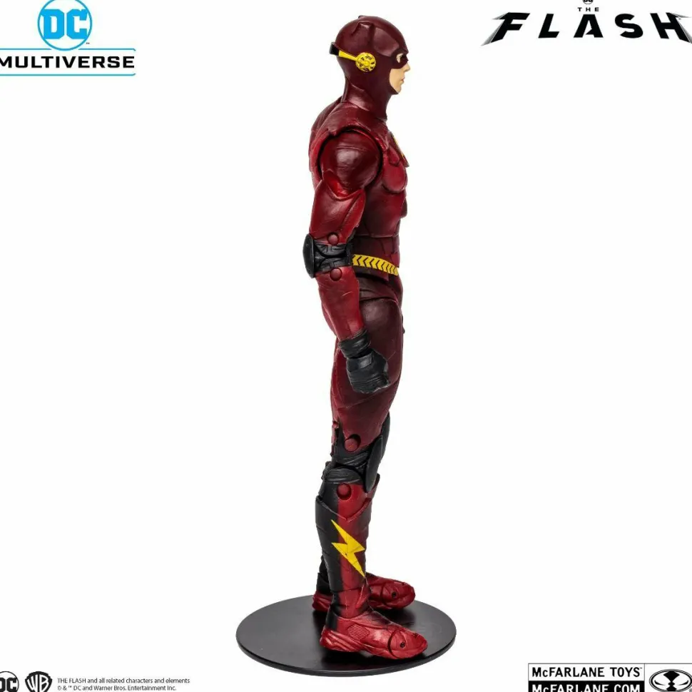The Flash (2023) - The Flash (Batman Costume) DC Multiverse 7" Scale Action Figure
