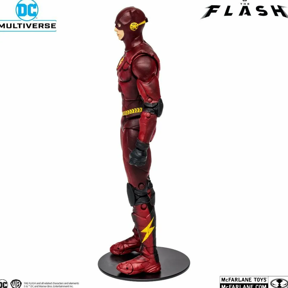 The Flash (2023) - The Flash (Batman Costume) DC Multiverse 7" Scale Action Figure