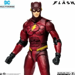 The Flash (2023) - The Flash (Batman Costume) DC Multiverse 7