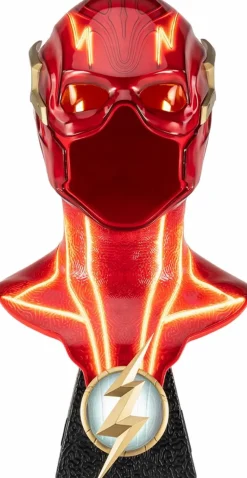 The Flash (2023) - The Flash Cowl 1:1 Scale Life-Size Prop Replica