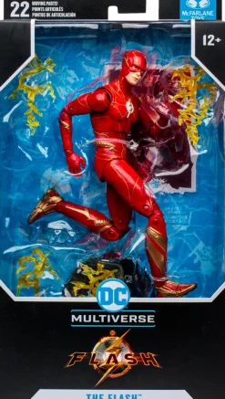The Flash (2023) - The Flash DC Multiverse 7" Scale Action Figure