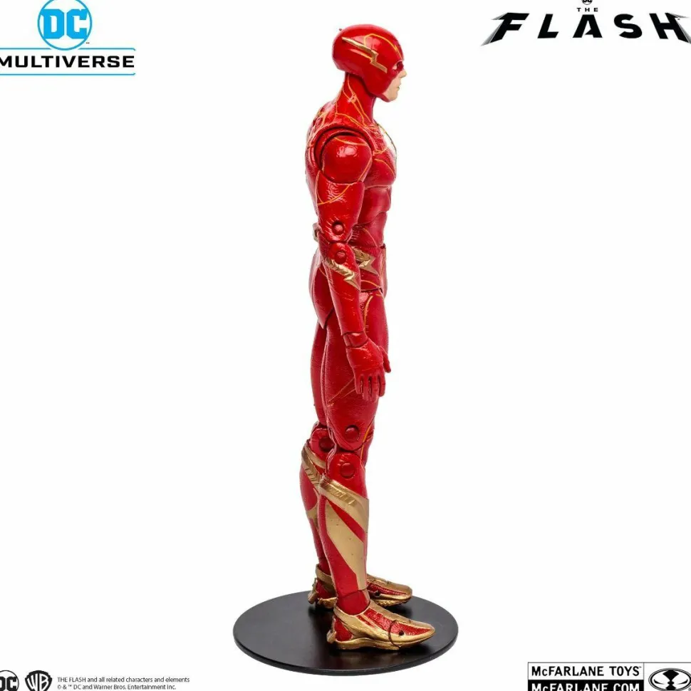 The Flash (2023) - The Flash DC Multiverse 7" Scale Action Figure