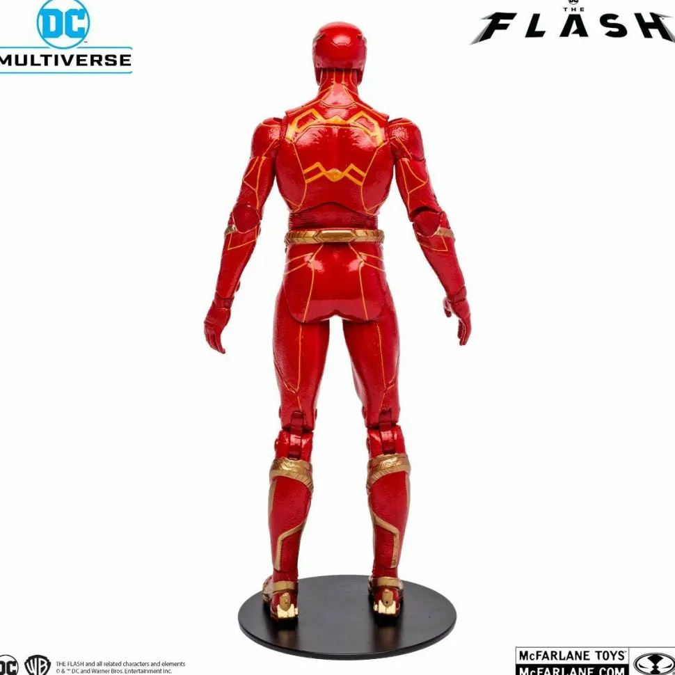 The Flash (2023) - The Flash DC Multiverse 7" Scale Action Figure