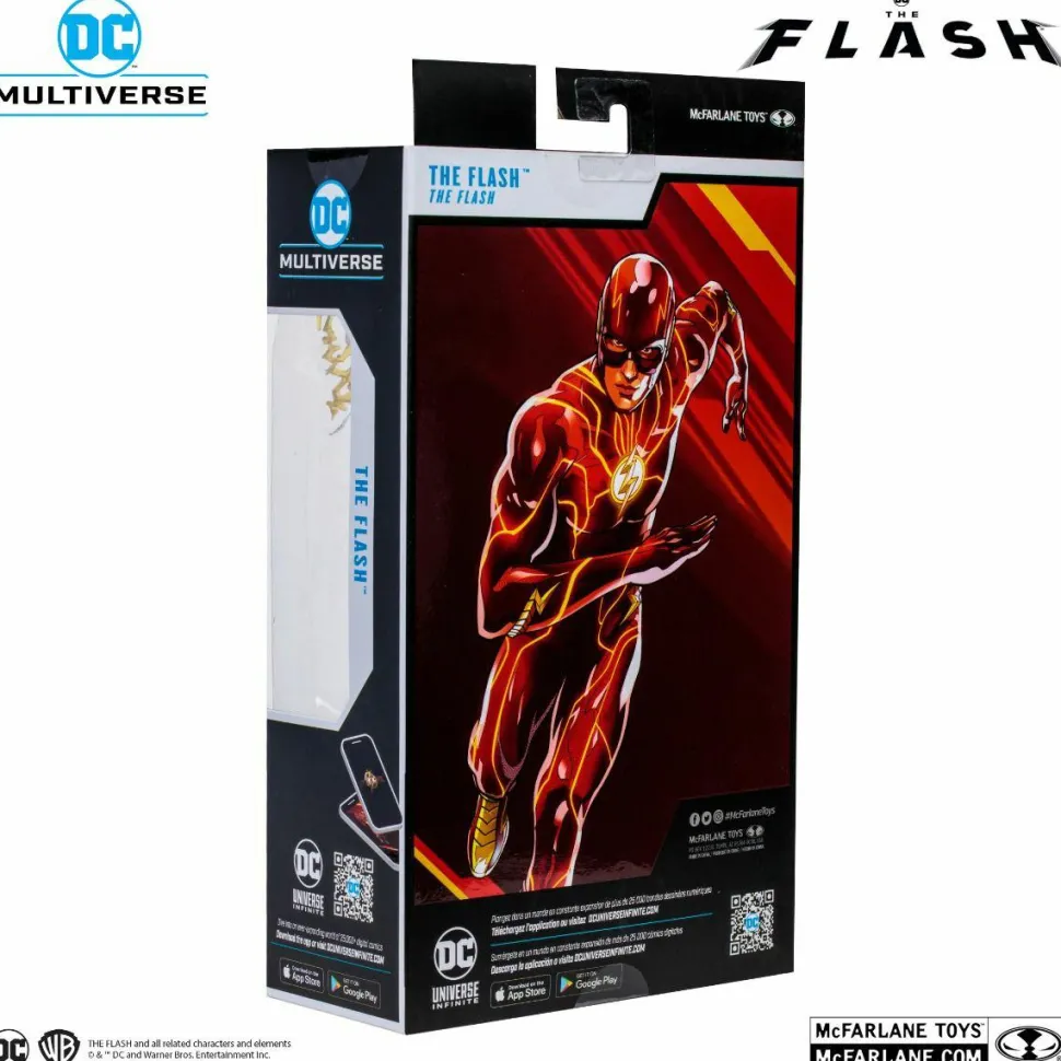 The Flash (2023) - The Flash DC Multiverse 7" Scale Action Figure
