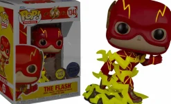 The Flash (2023) - The Flash Glow-in-the-Dark Pop! Vinyl Figure