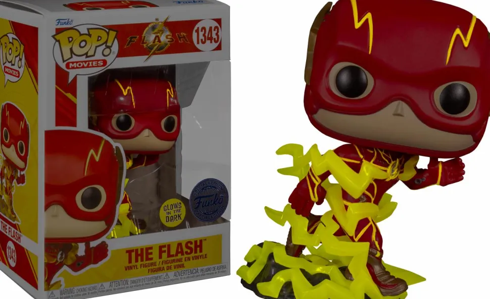 The Flash (2023) - The Flash Glow-in-the-Dark Pop! Vinyl Figure