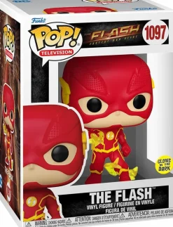 The Flash (2014) - The Flash Glow-in-the-Dark Pop! Vinyl Figure & T-Shirt Box Set