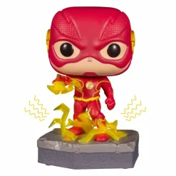 The Flash (2014) - The Flash Pop! Vinyl Figure with Lights & Sounds (Funko / Popcultcha Exclusive)