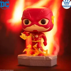 The Flash (2014) - The Flash Pop! Vinyl Figure with Lights & Sounds (Funko / Popcultcha Exclusive)